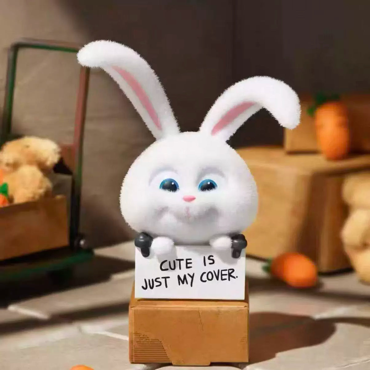 【X】The Secret Life Of Pets Snowball collection#FigureCollection #BlindBoxFigure  #ToyCommunity 