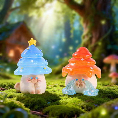 Mushroom Meow's Emotional Forest#NewFigure #UnboxingDay #DeskFigure 