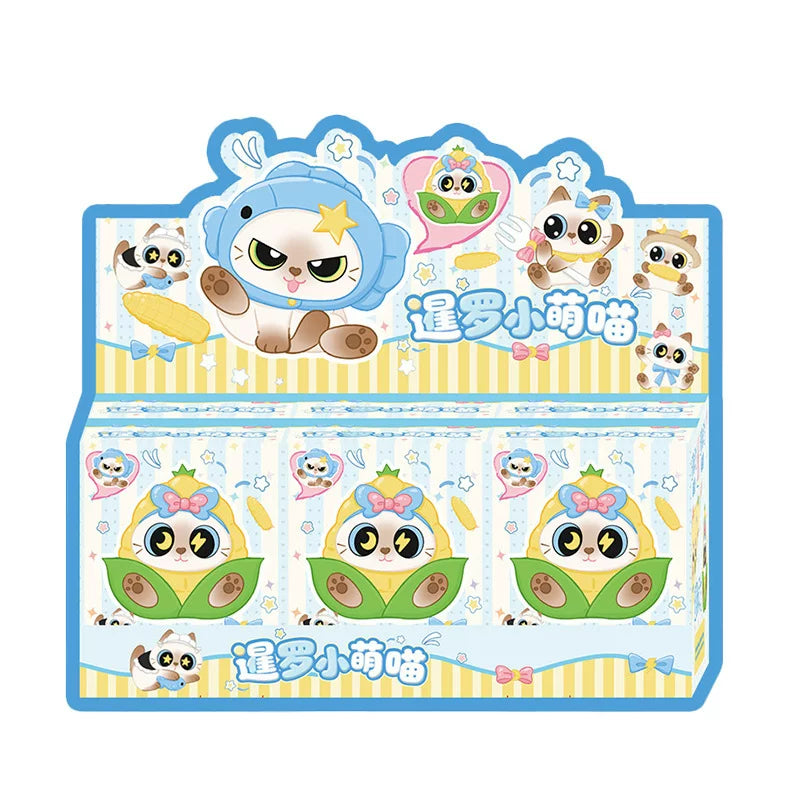 【X】Siamese Cute Kitten#NewFigure #DisplayCollection #DeskFigure