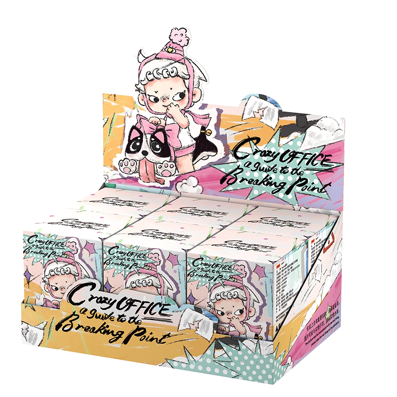 【T】Juanjuan - Crazy OFFICE : A Guide to the Breaking Point Blind Box