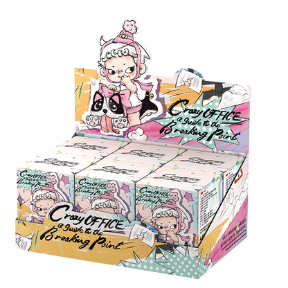 【T】Juanjuan - Crazy OFFICE : A Guide to the Breaking Point Blind Box