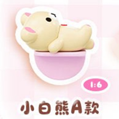 Rilakkuma Lazy Lying#Collectible Bean Figures #Kawaii Mini Beans #Tiny Pocket Beans