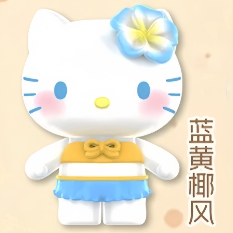 TOPTOY Hello Kitty Colorful Swimsuit Figures Surprise Bag#AnimeFigure #ScaleFigure#FigureCollection#DisplayPiece#FigureCollector