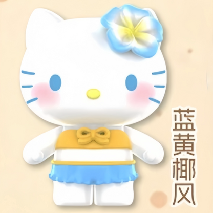 TOPTOY Hello Kitty Colorful Swimsuit Figures Surprise Bag#AnimeFigure #ScaleFigure#FigureCollection#DisplayPiece#FigureCollector