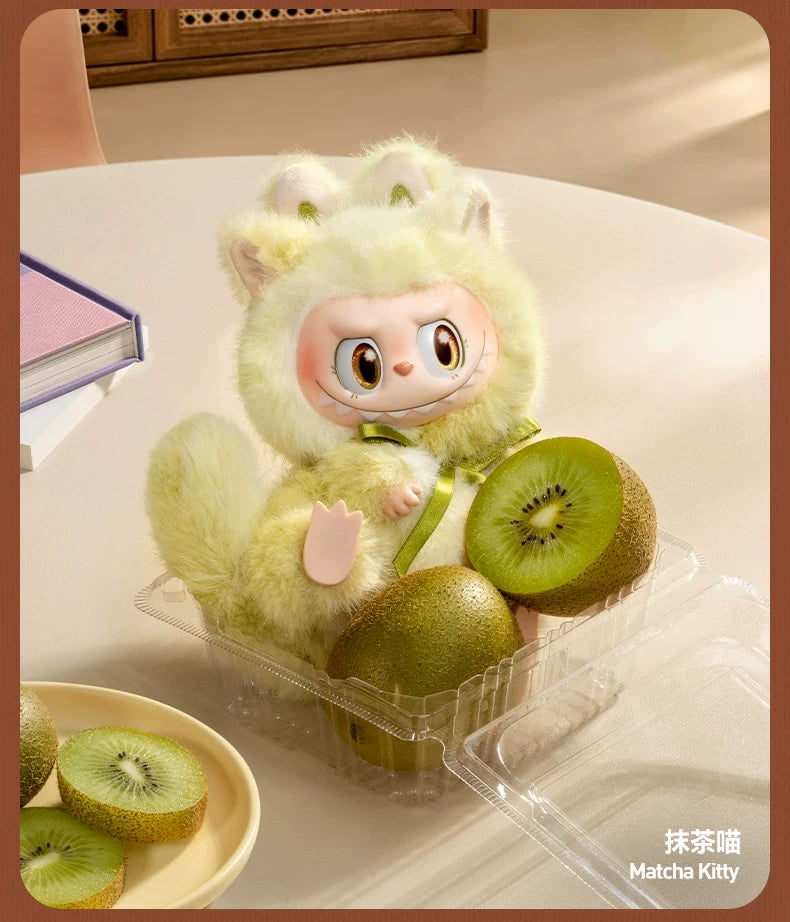 The Monsters Cat Mode On Series-plush + extra 5 beans#plush