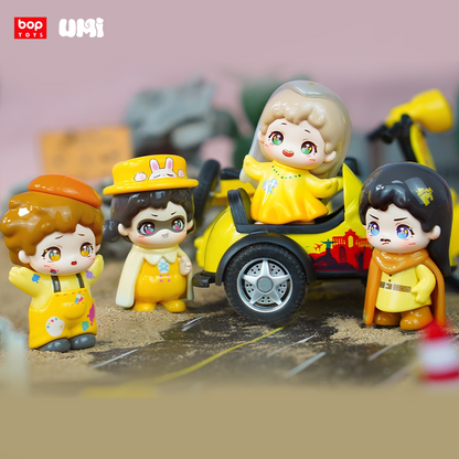 BOPTOYS UMI MBTI TRANSPORTED TO ANOTHER WORLD SERIES FIGURES#AnimeFigure#BlindBoxCollector #MysteryToy