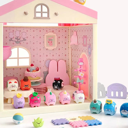 GOGO Ding Ding Cat Series Cute Grain Blind Box#Kawaii Mini Beans #Tiny Pocket Beans #Mini Bean Blind Capsule