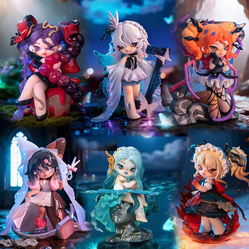 【O】NONO SOVA-Nightmare Lullaby Series Blind Box#BlindBoxFigure#DeskFigure #Chase Figure