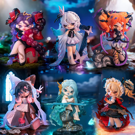 NONO SOVA-Nightmare Lullaby Series Blind Box