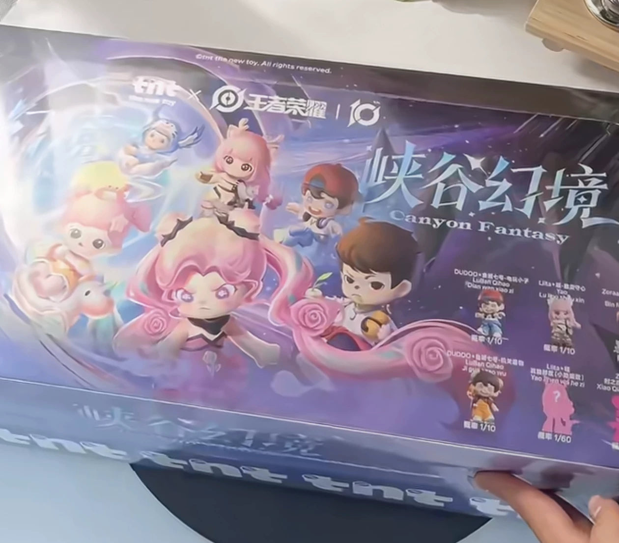 【T】TNTSPACE -HONOR OF KINGS [Canyon Fantasy] Series Figures