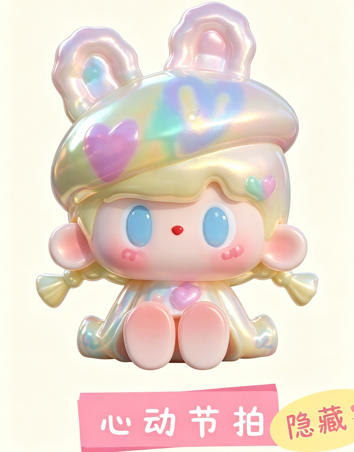 TUTU BEAR Time Glitch Surprise Box#NewBean  #Mini Bean Figur #Mini Beans