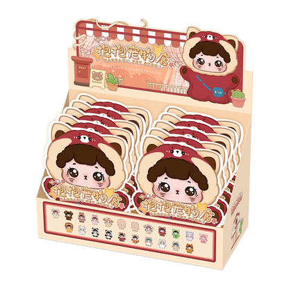 BaoBao's Pet Store Christmas Carnival Series Mini Blind Box Figures#AnimeFigure #ScaleFigure#FigureCollection