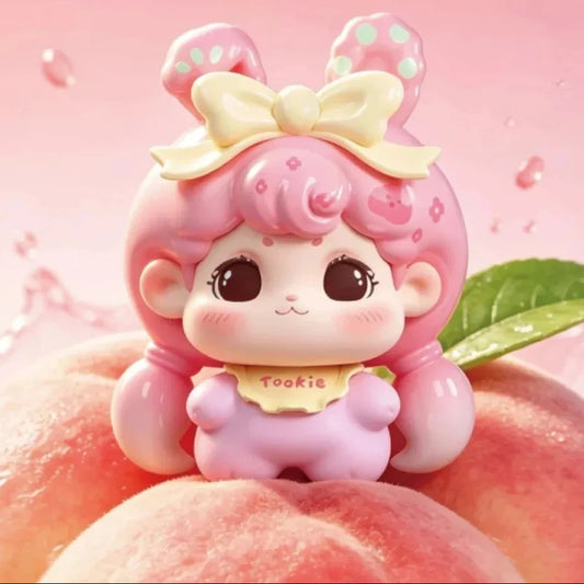 Tookie Squishy Jelly Mini Series#Mini Figure Beans #Tiny Pocket Beans #Mini Bean Blind Capsule