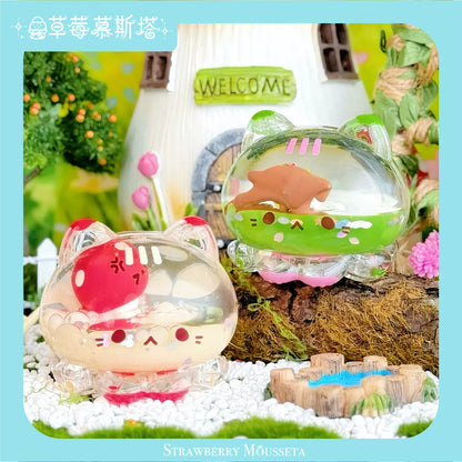 STRAWBERRY MOUSSETA Octcats' Forest Drift#DMMMFigure#AnimeFigure#CollectibleStatue#ScaleFigure#RareCollectible