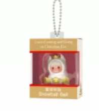 Trains Coming and Going on Christmas Eve#beans#collectibles#blindbox