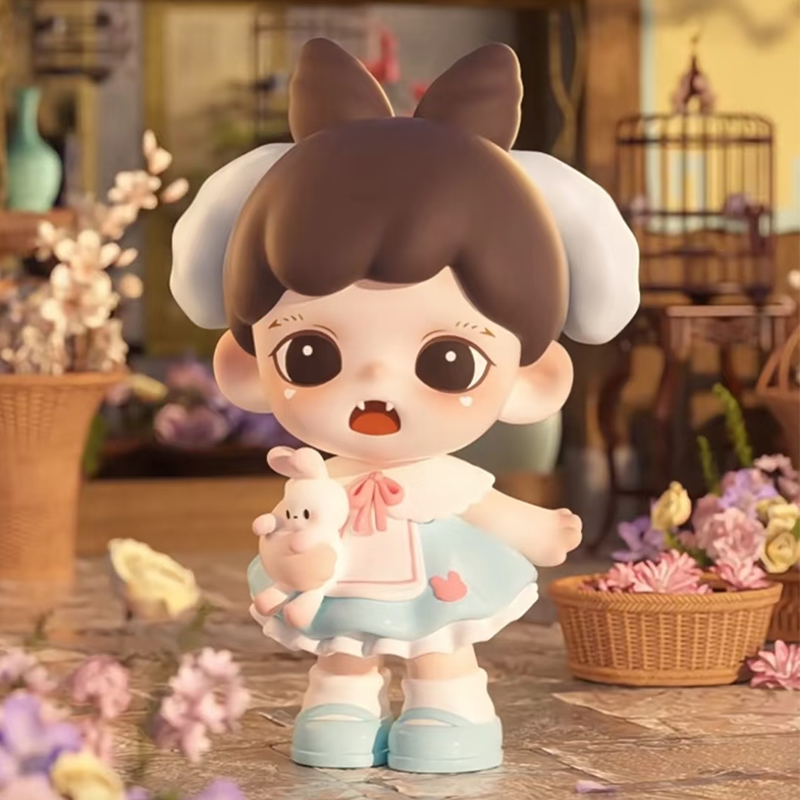 TNTSPACE ZORAA Linglong Fu Series Blind Box