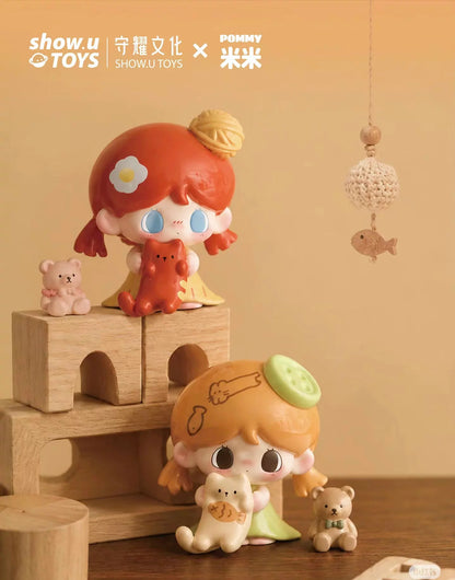 POMMY Beans Blind Box-Savor the monent Series#Kawaii Mini Beans #Tiny Pocket Beans #Mini Bean Blind Capsule
