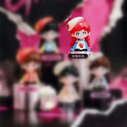 【O】FANCY UP  Coco School Idol Series Blind Box#Tiny Bean Collectible#Cute Bean Toy#Kawaii Mini Beans#Tiny Pocket Beans#Cute Bean Toy