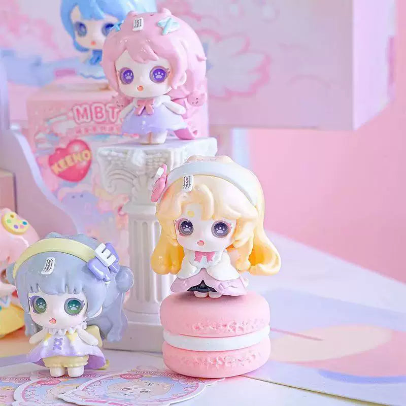 【T】KEENO MBTI Little Baby Series Mini Surprise Box