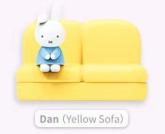 Miffy Sofa Series Blind Box#UnboxingFigure#collectibles#AnimeFigure