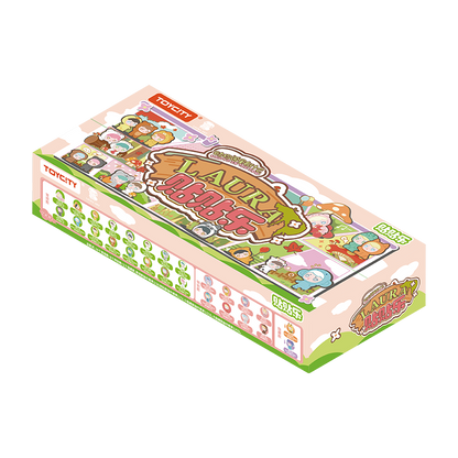 【T】LAURA-MAGJOY-WHAT'S IN THE ZOO Series#AnimeFigure #minibeans#minitoy