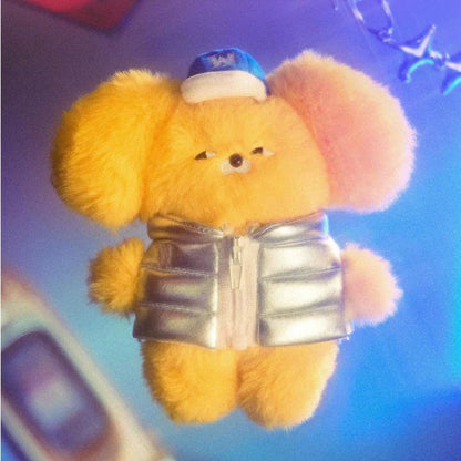 【X】WASABI BEAR B3K VIBE Series Plush Keychain Blind Box#Collectible Plush #Mystery Plush Doll #Kawaii Plush Figure