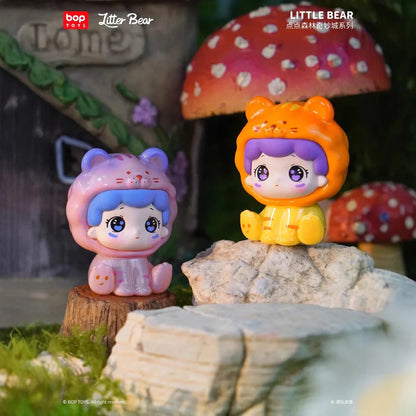 【T】LITTER BEAR Forest Wonderland City Series Blind Box