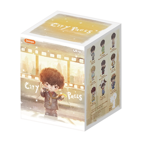 ukio City Pages Series Blind Box#NewFigure #JustArrived #DeskFigure