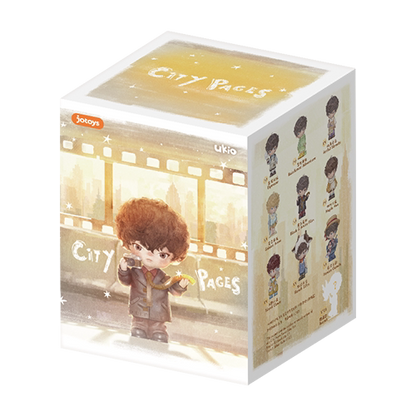 ukio City Pages Series Blind Box#NewFigure #JustArrived #DeskFigure