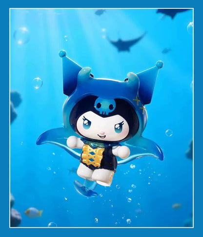 TOPTOY KUROMI Deep Sea Mystery Series Figures Blind Box#ToyCommunity #JustArrived #DeskFigure 