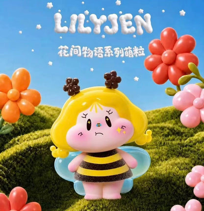 Particle of Delight-Flower Story Cute Granules#Tiny Bean Collectible #Kawaii Mini Beans #Tiny Pocket Beans