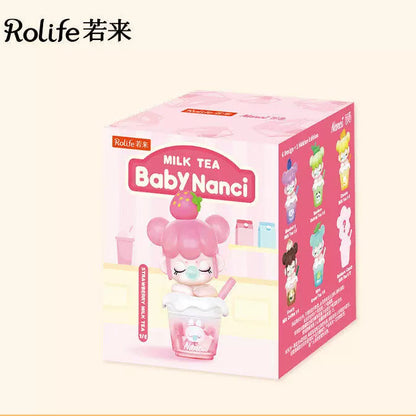 ROLIFE  BabyNanci Milk Tea#BlindBoxCollector #DesignerToyCollector #NewFigure 