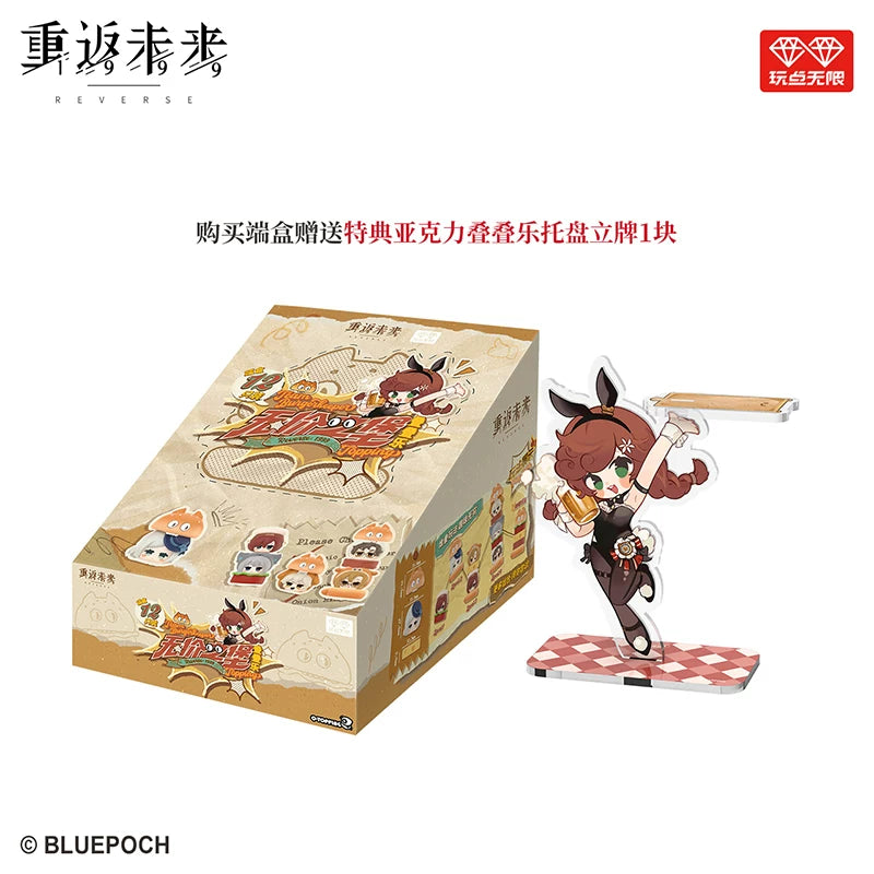 Wandianwuxian Reverse: 1999 Priceless Castle Stackable Figures – Blind Bag#DMMMFigure#AnimeFigure#CollectibleStatue#ScaleFigure#DesignerToy