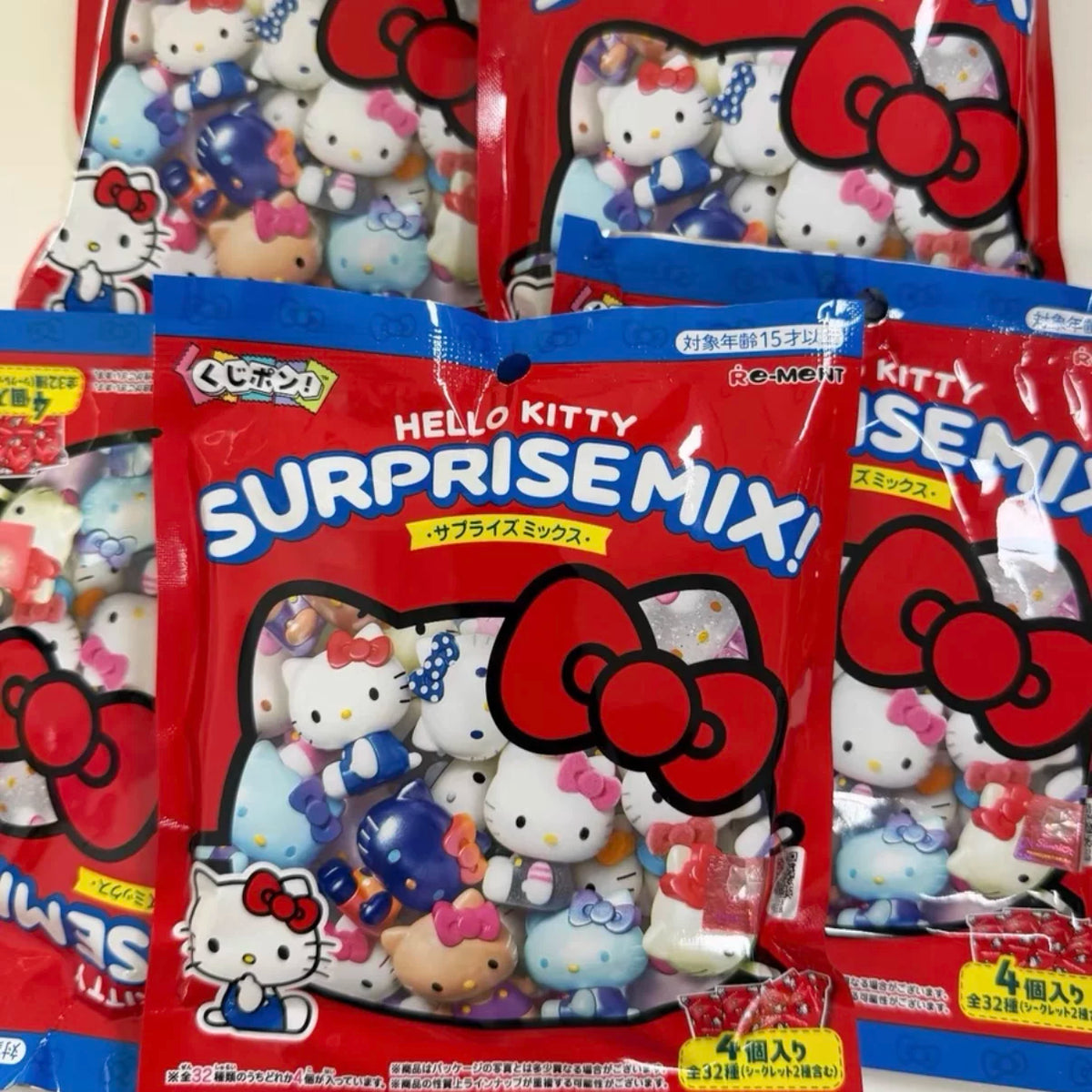 【O】Sanrio HELLO KITTY SURPRISE MIX Blind Box#AnimeFigure#ScaleFigure#DesignerToy#FigureCollection#DisplayPiece #MysteryFigure