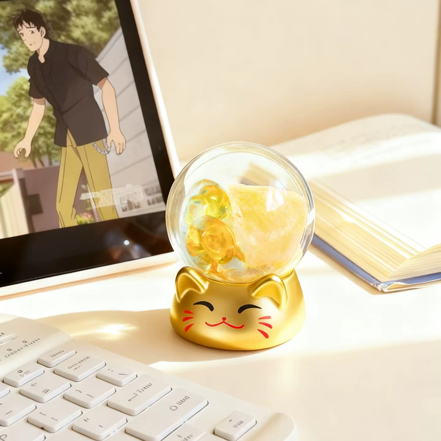 Meow Meow Jing the cuter the smoother blind box figurine