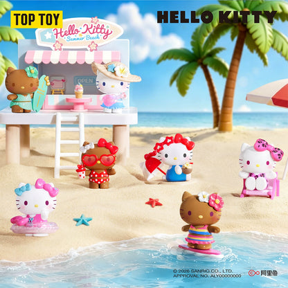 TOPTOY Hello Kitty Summer Beach Series Blind Box