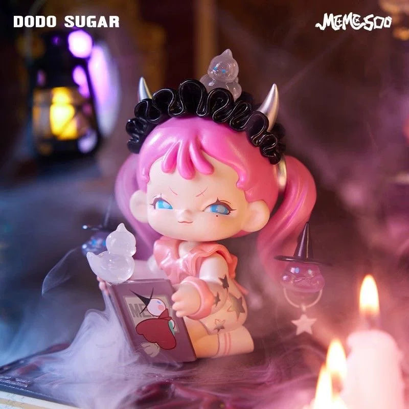 MEMESOO-Quirky Girl's Diary Series Blindbox#FigureCollector  #NewFigure  #ExclusiveFigure 