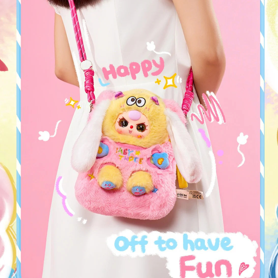 【T】Baby Three-Travel mobile phone bag blind box V2