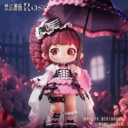 ZIYULI-Dark Night Cantos Series Figures Blind Box Collection