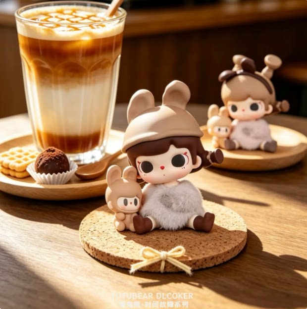 TUTU BEAR Time Glitch Surprise Box#NewBean  #Mini Bean Figur #Mini Beans