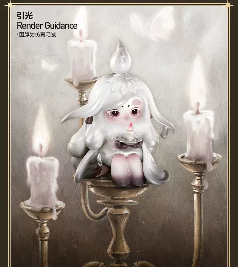PP CHAKA Candle Whisper Series Figures