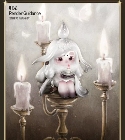 PP CHAKA Candle Whisper Series Figures