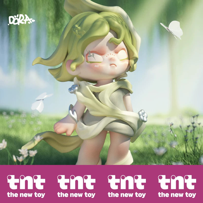【T】Dora Material Vistas Series Figures Unbox