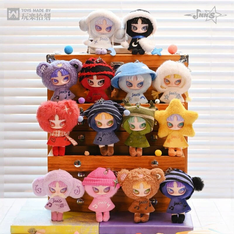 Inn's Play Loud#Mystery Box Dolls #Mini Bean Figures #Plush Blind Box