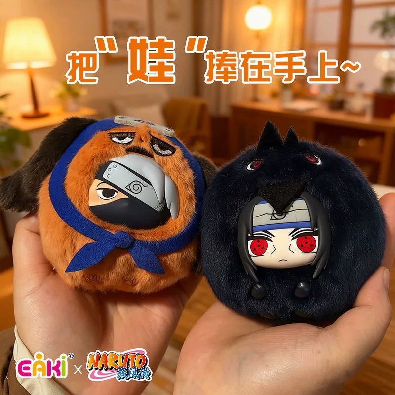 【T】Naruto Shippuden Meng Dudu Series Plush Blind Box Keychain