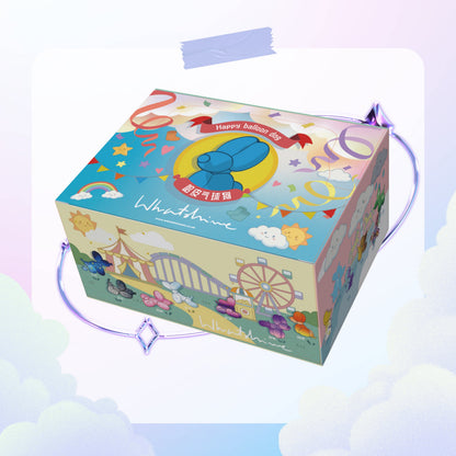 【T】Happy Balloon Dog Mini Series Blind Box