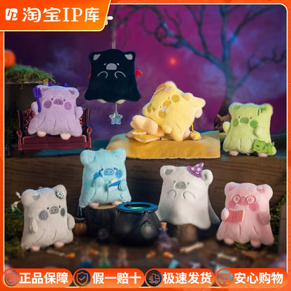 LuLu the Piggy Horror Story Series-Moody Boo Plush Keychain Blind Box#AnimeFigure#Collectibles#MysteryFigure