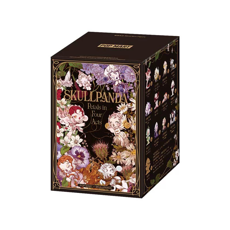 【T】SKULLPANDA Petals In Four Acts Series Figures
