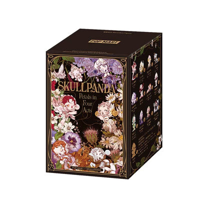【T】SKULLPANDA Petals In Four Acts Series Figures