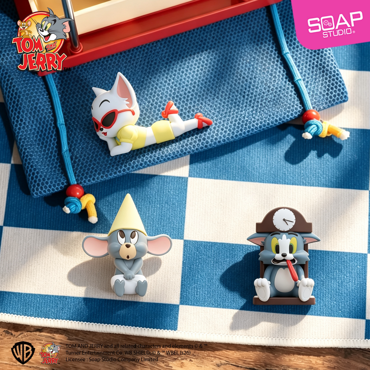 [O]Tom and Jerry ever-changing cute plush  Beans Blind Box#CollectibleStatue #BlindBoxFigure #MysteryToy